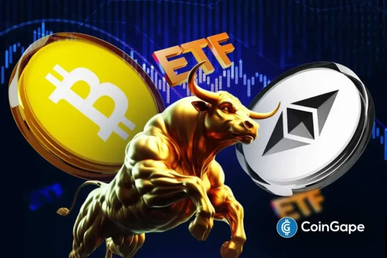 Crypto ETF News: Bitcoin, Ethereum Funds See $1B in Outflows as Bullish Sentiment Fades