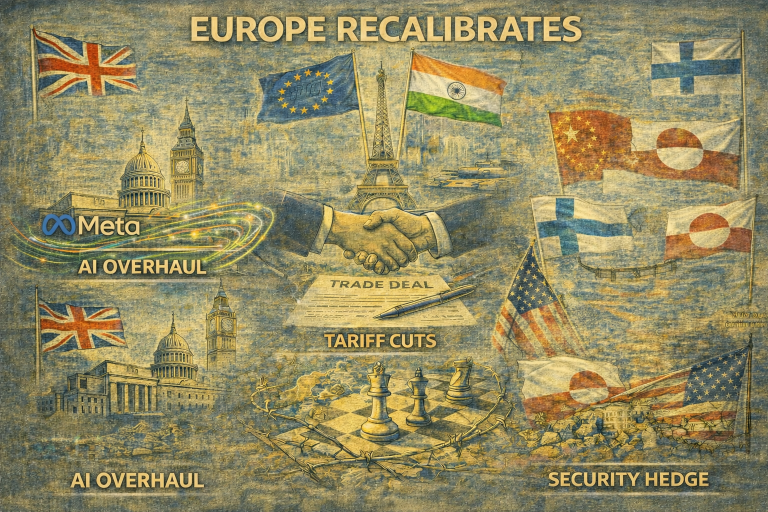 Europe bulletin: UK bets on sovereign AI, EU-India slash tariffs, Arctic defense unity