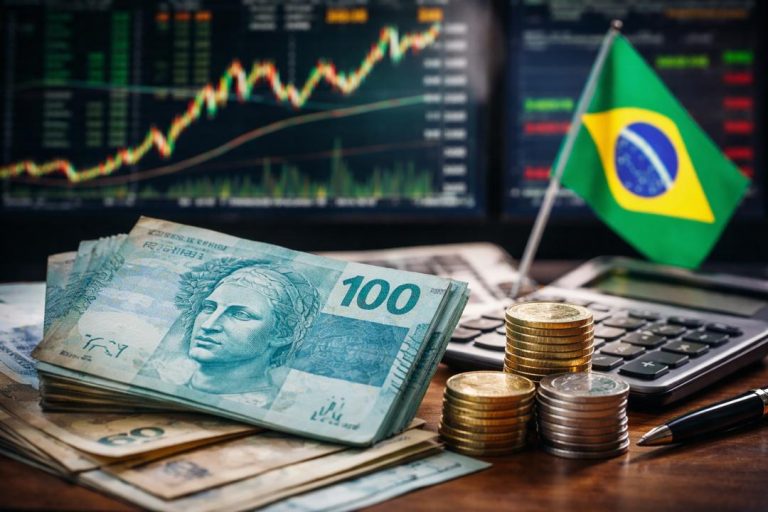 Brazilian Treasury yields slide as markets gain ahead of key Central Bank decision