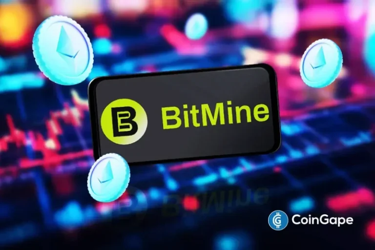 Bitmine ETH Position Bleeds Billions As Ethereum Struggles to Hold $2k