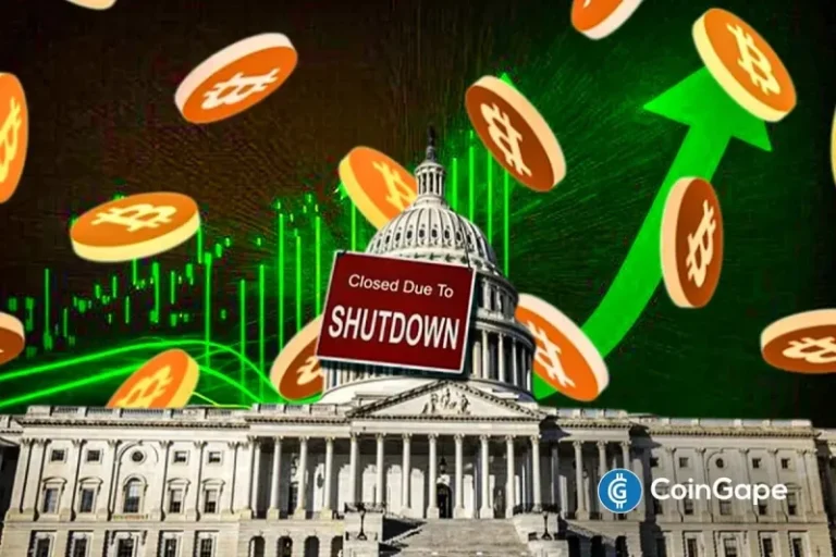 Breaking: Bitcoin Bounces as U.S. House Passes Bill To End Government Shutdown