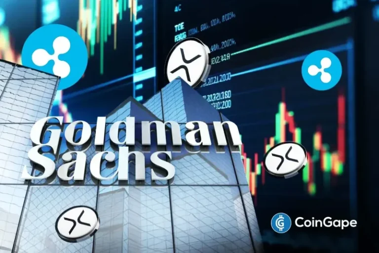 Ripple Price Prediction As Goldman Sachs Discloses Crypto Exposure Including XRP