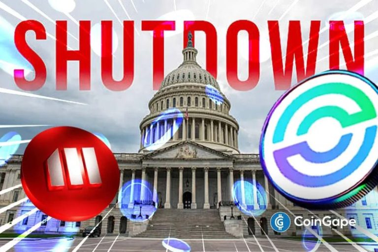 Will MSTR, COIN, and CRCL Stocks Crash During Government Shutdown?