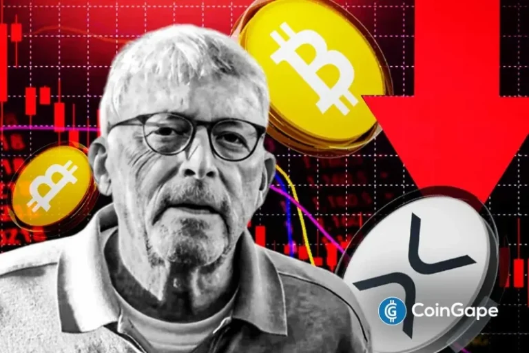 XRP Price Outlook As Peter Brandt Predicts BTC Price Might Crash to $42k