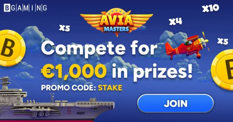 GottaGamble x BGaming Launch Aviamasters Challenge on Stake.com