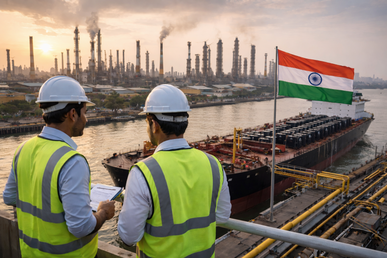 India nudges refiners to buy more US, Venezuelan crude after trade deal