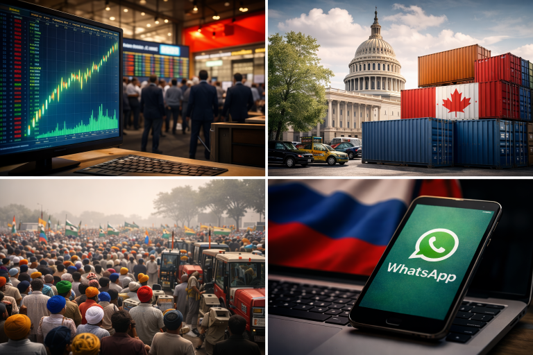 Morning brief: Asian markets rise, US House votes to block Canada tariffs