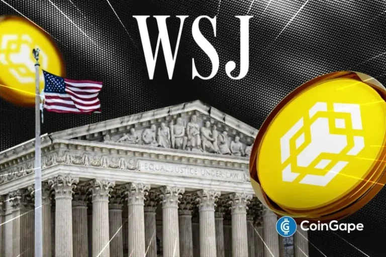 Breaking: Binance Sues WSJ For Defamation Over Iran Sanctions Article as DOJ Opens Probe