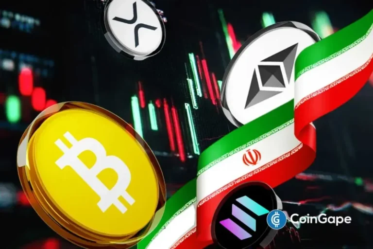 U.S. Signals No Immediate Plans to Invade Iran as Crypto Market Crashes
