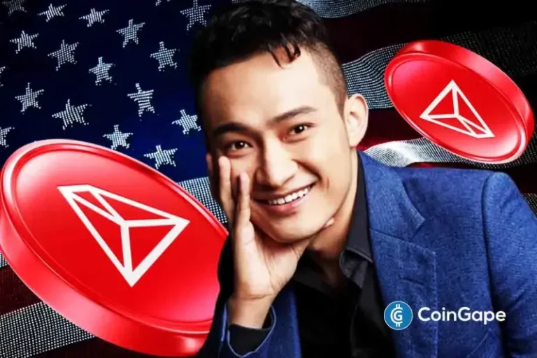 TRON Price Bounces as SEC Drops Lawsuit Against Founder Justin Sun