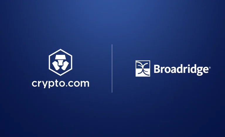 Broadridge Links Crypto.com to NYFIX for Global Crypto…