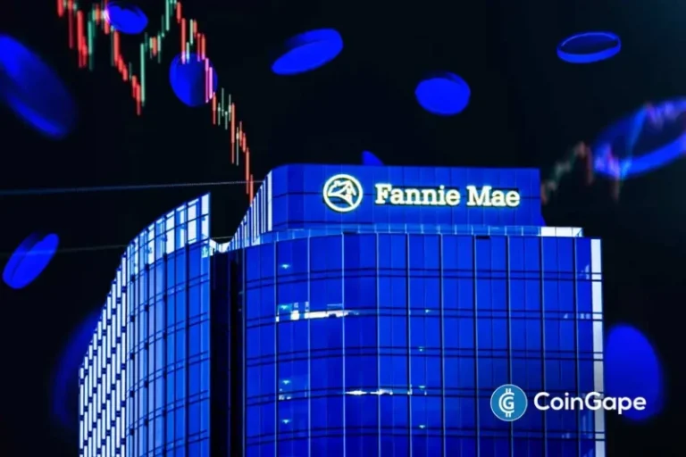 $4.1 Trillion Fannie Mae to Accept Crypto for Mortgage Down Payments