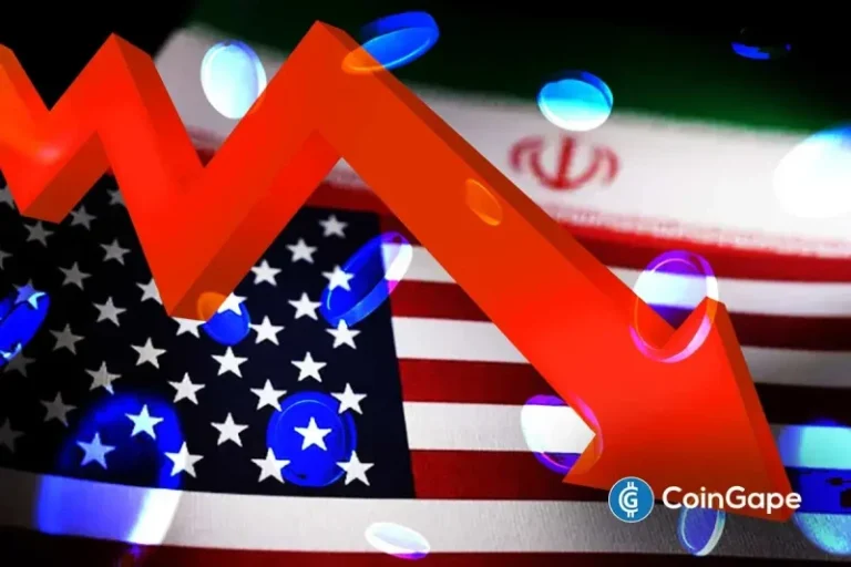 ‘Iran Will Not Surrender’: Crypto Market Falls Again as US–Iran Tensions Rise