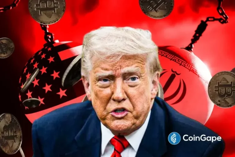 Bitcoin Price Crashes as Trump Casts Doubt on Deal To End Iran War