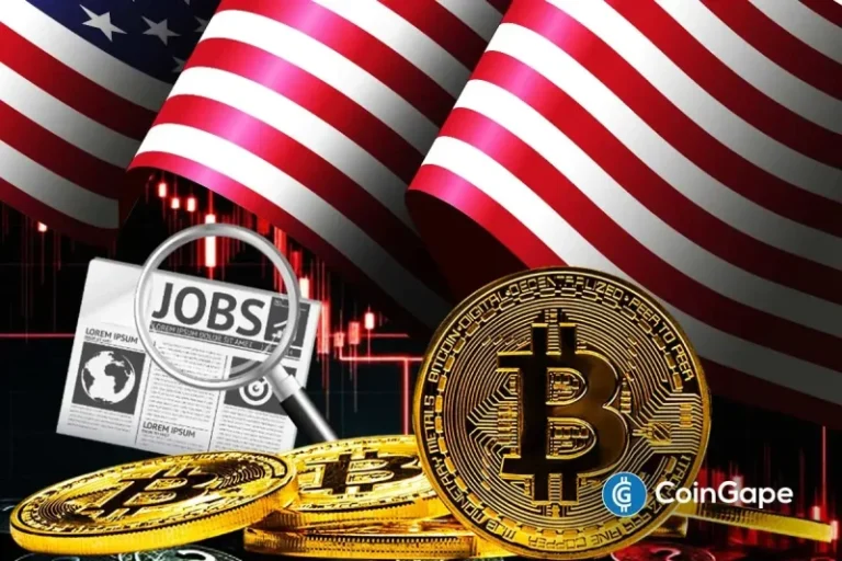 U.S. Jobs Report Today: Bitcoin and Crypto Prices Brace for Volatility Amid Labor Market Slowdown