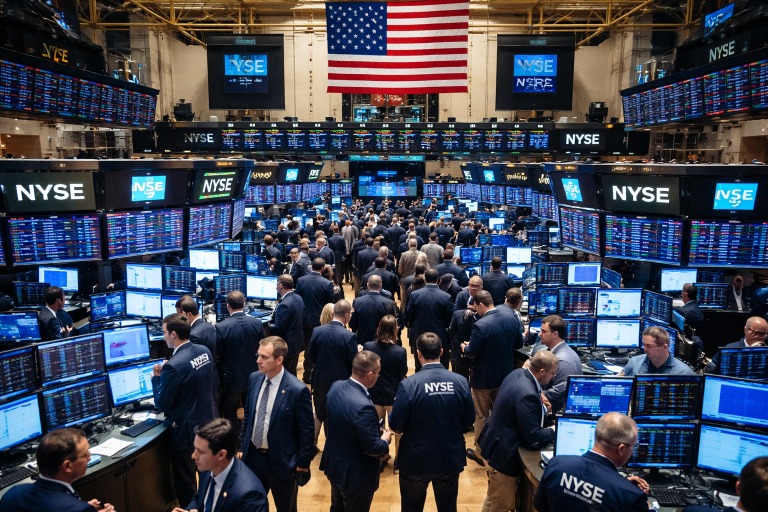 US stocks rebound sharply after Trump says Iran war ‘very complete’