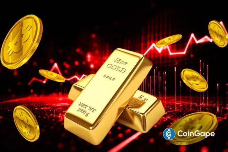 Bitcoin vs Gold: Gold Crashes as BTC Surges in War Chaos