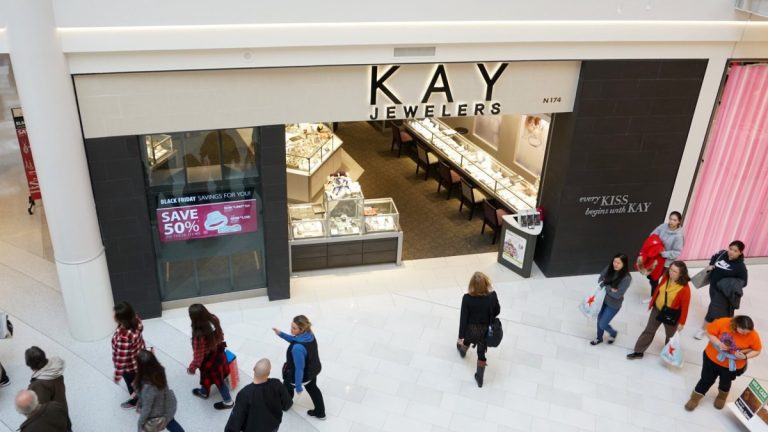 77-year-old jewelry giant will close 100 stores, shut 2 brands