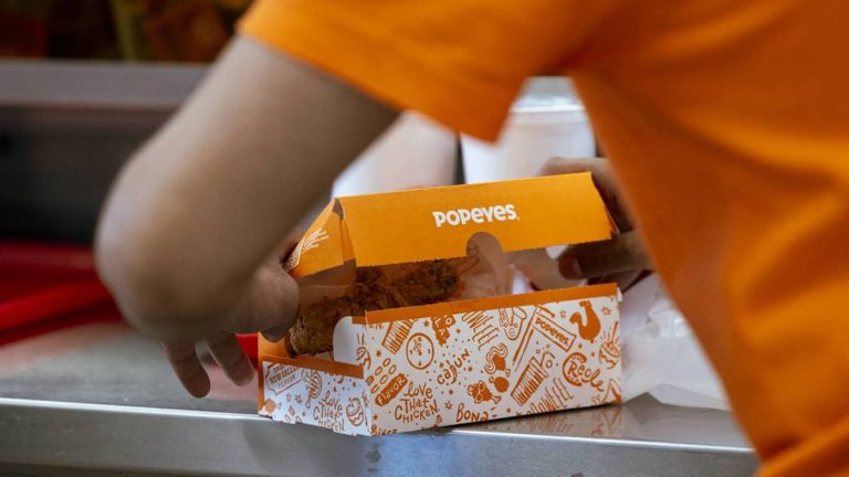 Popeyes launches secret weapon to win chicken wars