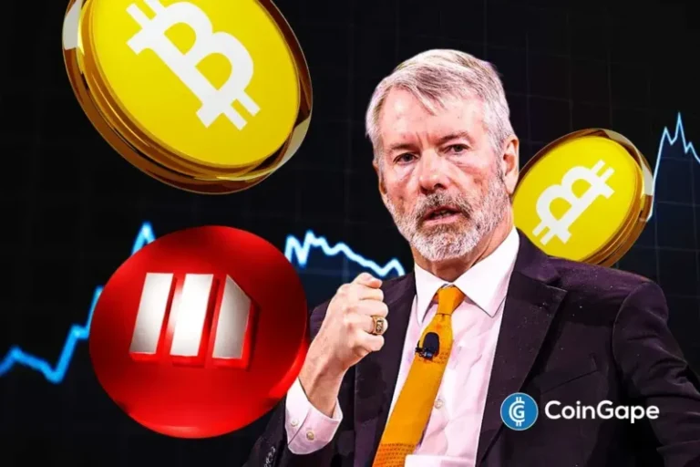 MSTR Stock Forecast as Michael Saylor Hints at Bitcoin Purchases