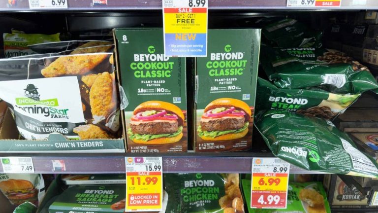 Beyond Meat tries to entice shoppers with new product