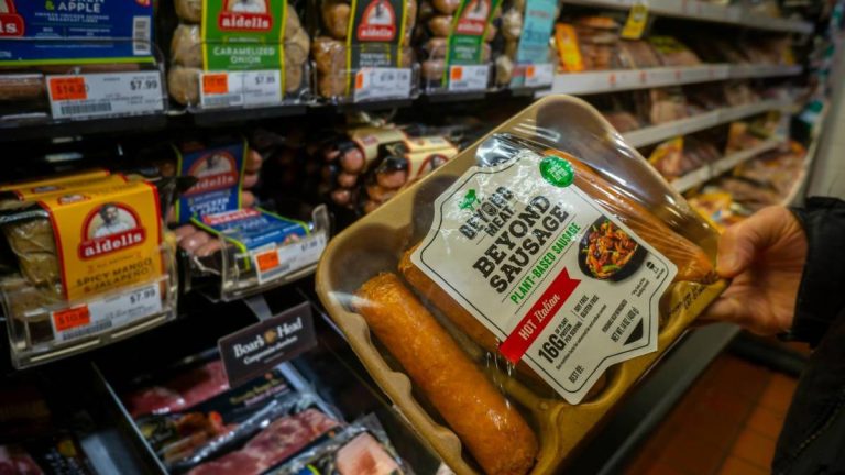 Beyond Meat CEO blames Americans for company problems