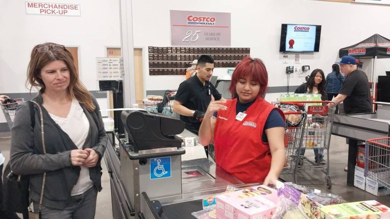 Costco invests heavily to speed up checkout times