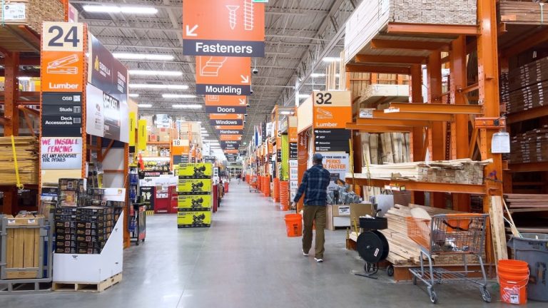Home Depot sees worrisome shift in consumer behavior
