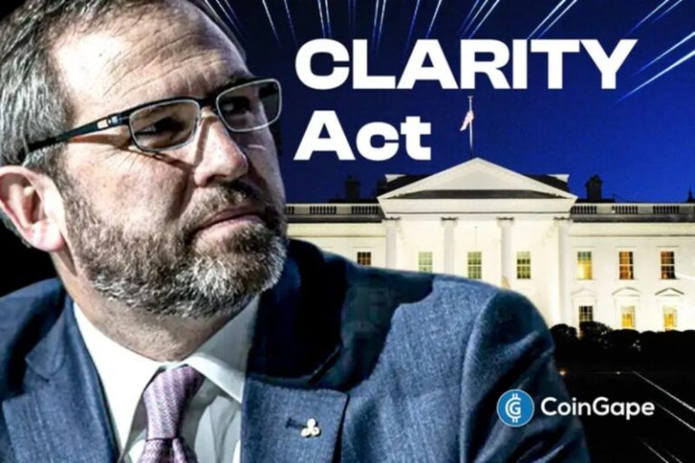 “I Think We’re There”, Ripple CEO Brad Garlinghouse on CLARITY Act