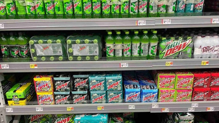 Walmart unveils exclusive, limited-edition Mountain Dew lineup