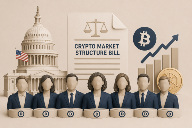 Senate Panel Set to Advance Crypto Market Structure Bill…