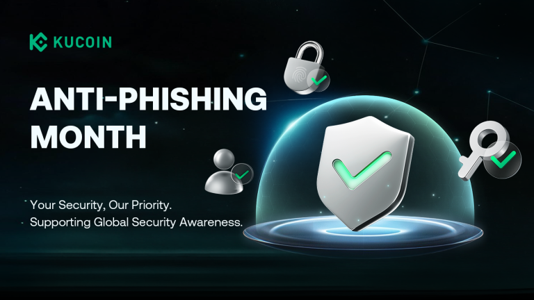 KuCoin Launches Second Anti-Phishing Month, Blocks 5,000…