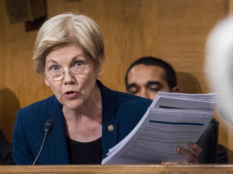 Warren Questions OCC Crypto Charter Approvals for Ripple…