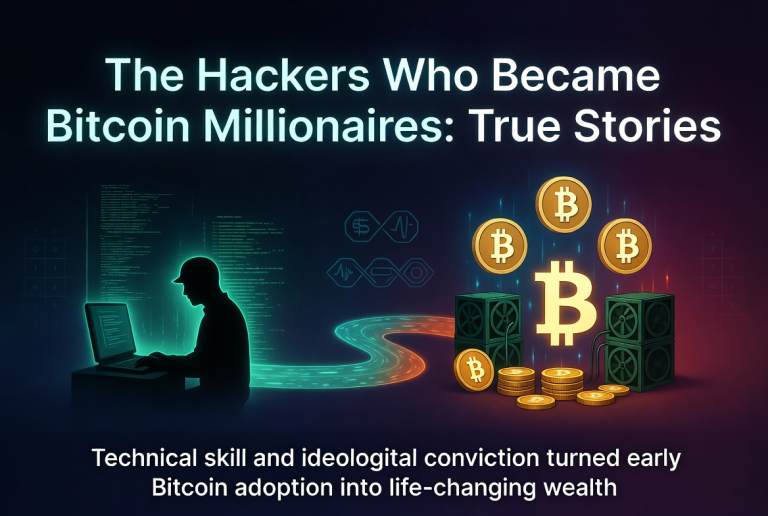 The Hackers Who Became Bitcoin Millionaires: True Stories