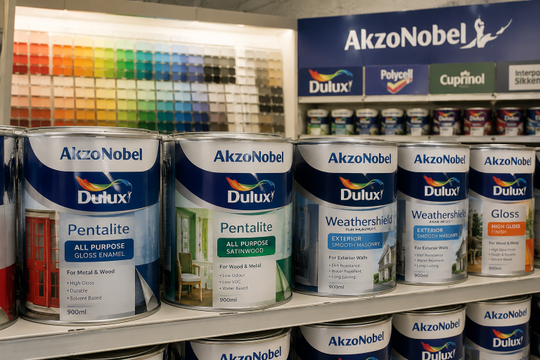 AkzoNobel jumps after rejecting takeover bid from Nippon Paint and Sherwin-Williams