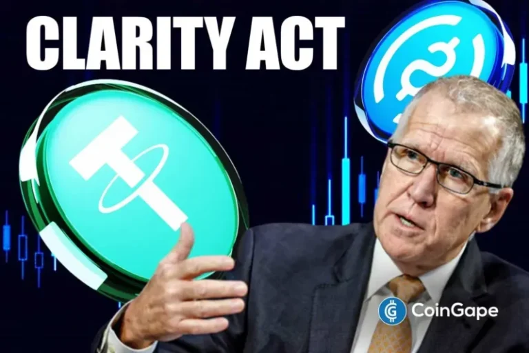 Sen. Tillis Reveals CLARITY Act Stablecoin Yield Text, Senate Markup Soon?