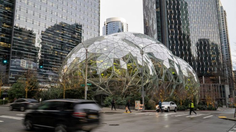 Where are Amazon’s headquarters? Seattle and beyond