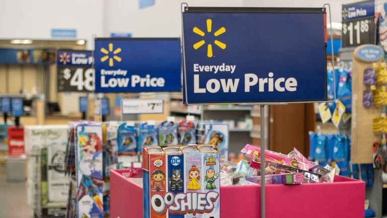 Walmart makes big move into beauty to rival Target