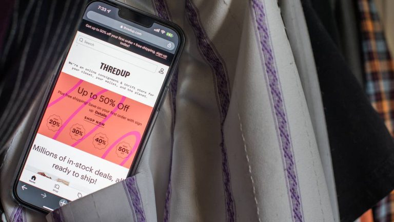 ThredUp CEO targets eBay in push to become resale ‘super app’