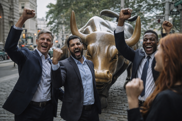 Dow jumps 920 points as Trump halts Iran strikes, chip stocks rally