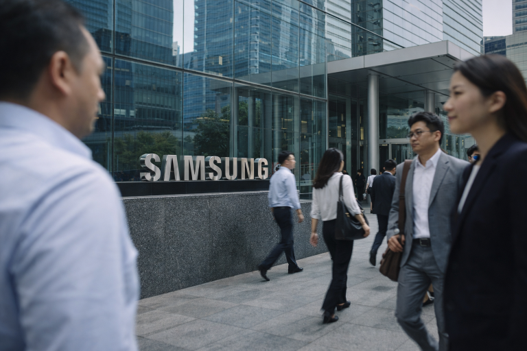 Samsung rebounds 5% after crash: buy-the-dip moment or warning sign?