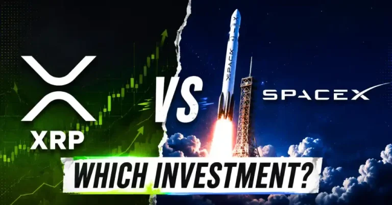 XRP vs SpaceX: Which Investment Has More Upside in 2026?