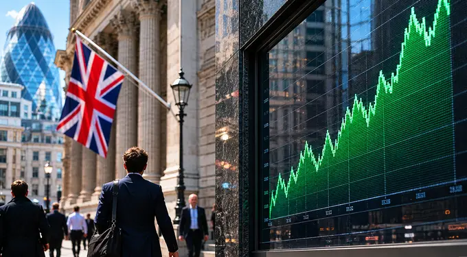 UK markets cautious as political and geopolitical risks mount
