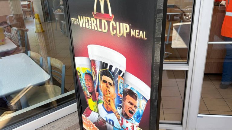 Walmart and McDonald’s chase $7.5B World Cup boom