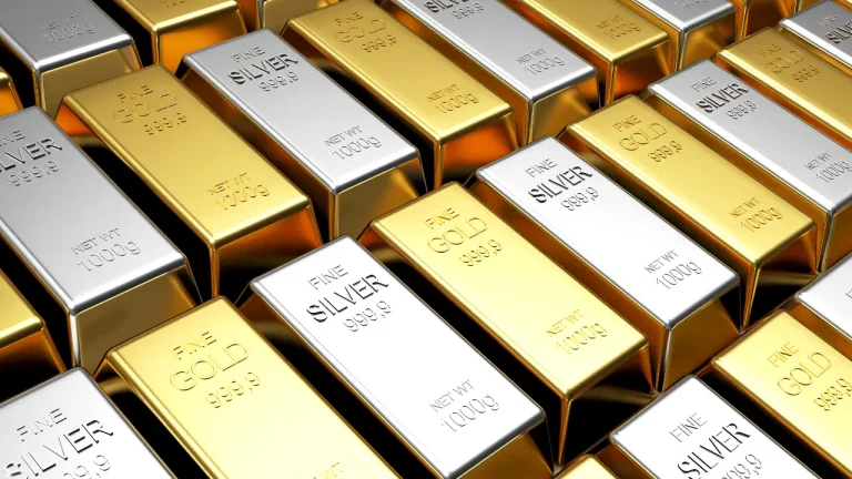 Gold and Silver Erase Year-to-Date Gains as Rate Fears Hit…