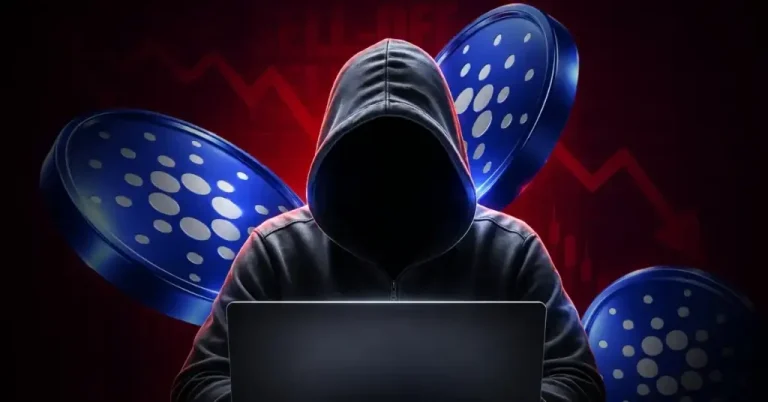 Why Is Cardano Price Down Today? Wallet Hack Triggers ADA Sell-Off