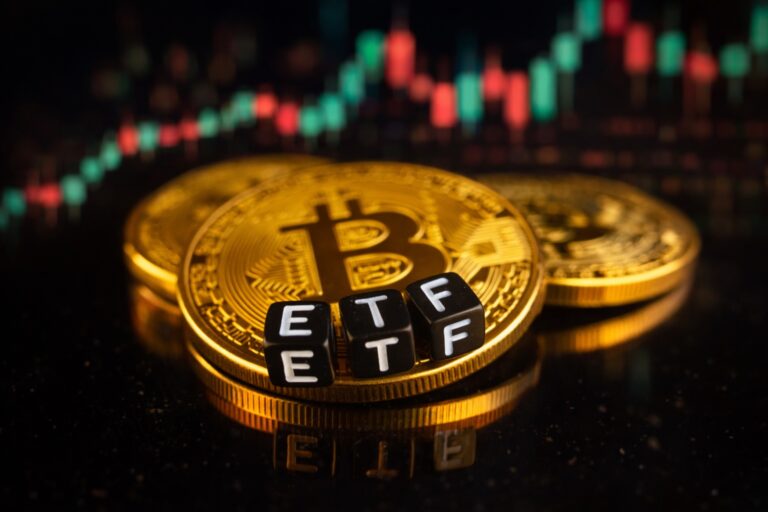 Crypto ETF Flows Turn Negative on July 8 as Bitcoin Funds…