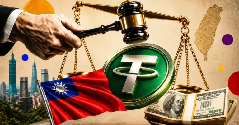 Taiwan Passes Crypto Law, Tightens Rules for Stablecoins and Exchanges