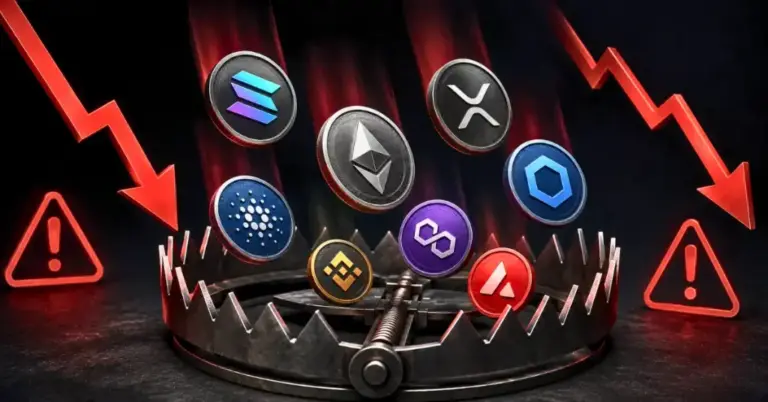 40% of Altcoins Trade Near Record Lows