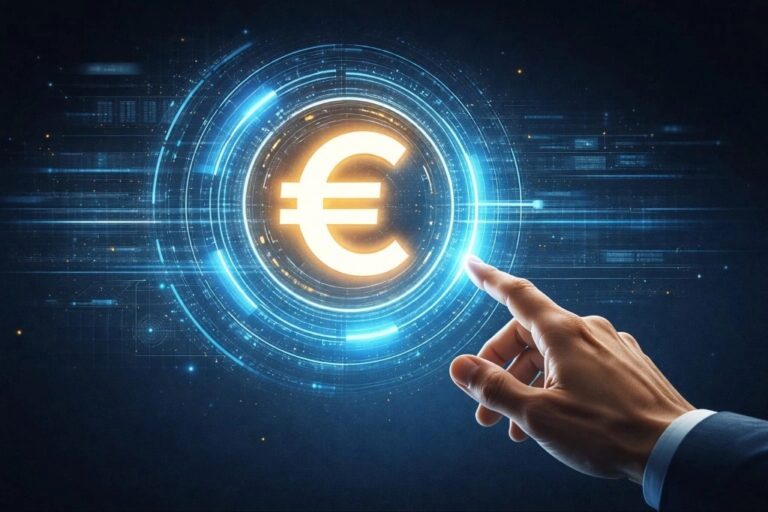 Digital Euro App Will Serve as Backup When Bank Apps Fail